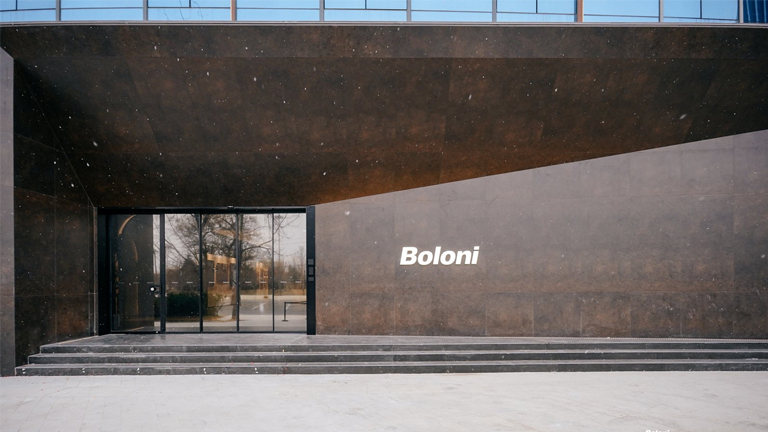 Acceso a un showroom internacional de Boloni